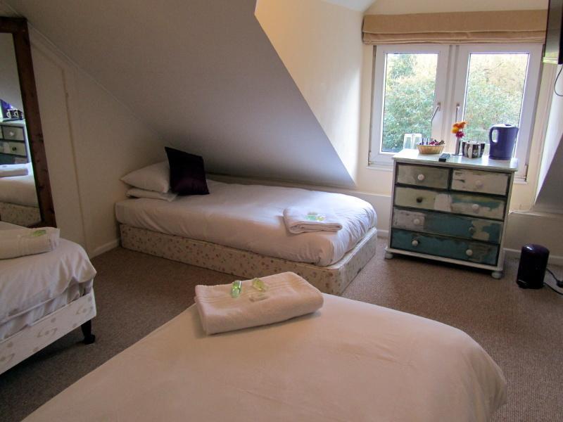 Queens Head Inn Monmouth Chambre photo